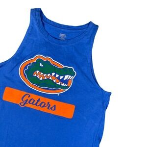 National Collegian Florida Gators Tank Top Blue Small Wildcat Retro Brands 7000